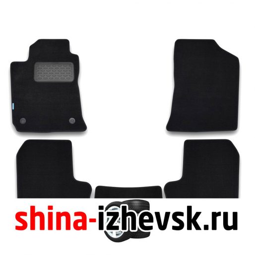 Коврик Autofamily коврик в салон текстильный черный для BYD F3 седан 2005- в Ижевске